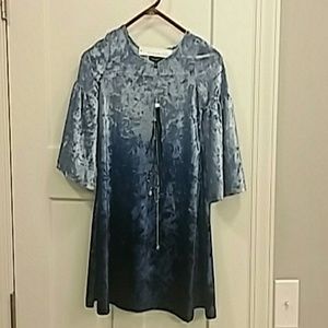 Size 8 girls crushed velvet top. My Michelle Girls